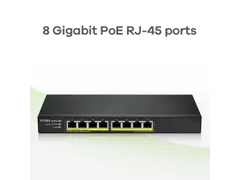 Zyxel GS1915-8EP, Managed, L2, Gigabit Ethernet (10/100/1000), Full du