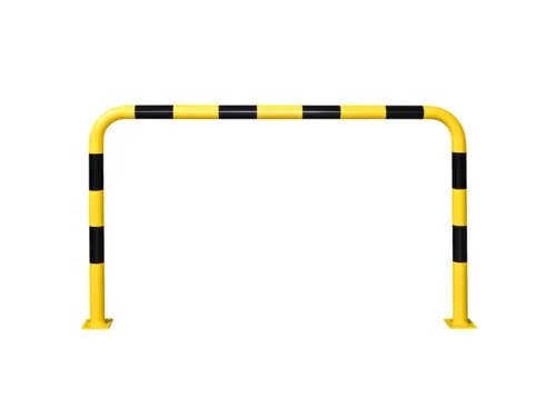 aanrijdbeschermingsbeugel,v. binnen/buiten,HxB 1200x2000mm,staal