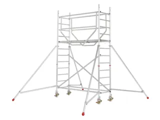 rolsteiger,reik H 4,25m,steiger H 3,47m,1platform(s),1luik - 1