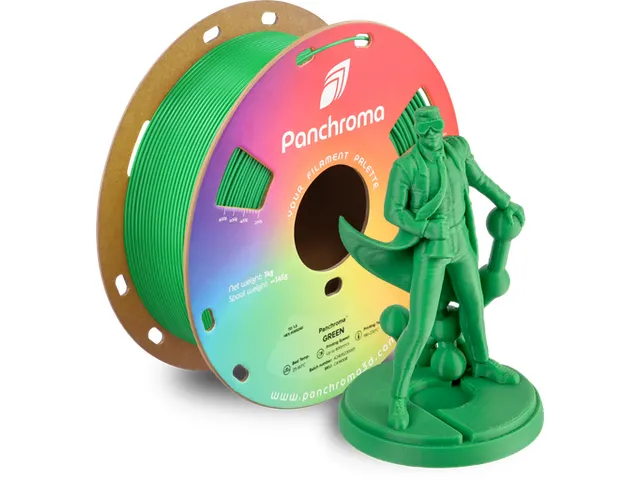 COPE 1,75mm groen 1kg Panchroma 3D filament