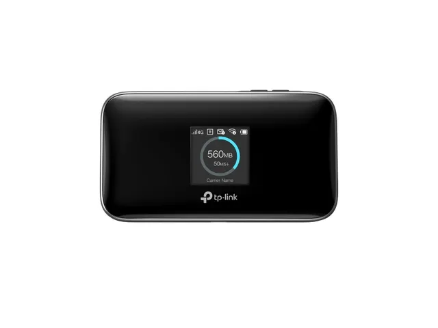 TP-Link M7750(EU), Router voor mobiele netwerken, Zwart, Draagbaar, TF