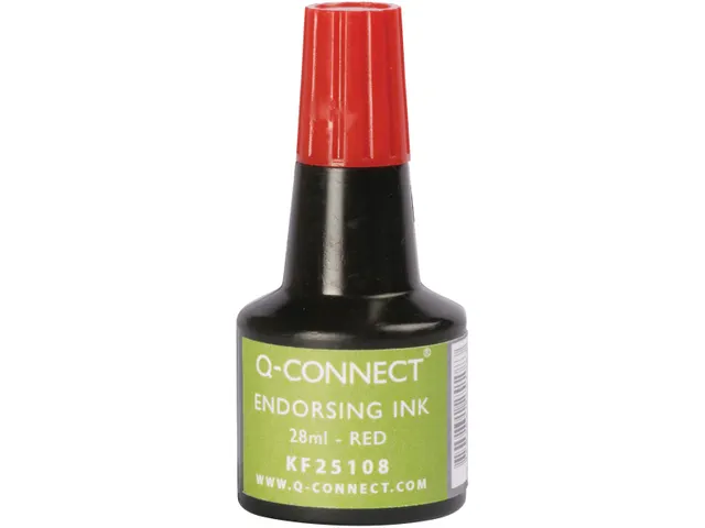 Stempelinkt 28ml Rood