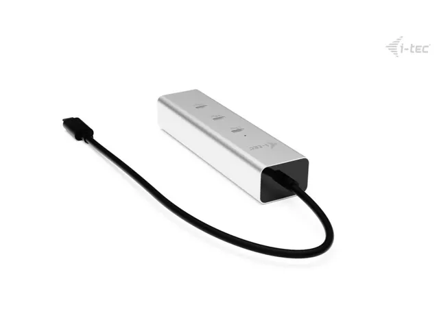 USB-C Charging Metal HUB 5port with USB-C video 8K + Power Delivery 85