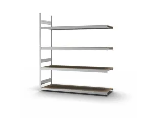 breedvakstelling,aanbouwveld,HxBxD 2500x2250x635mm,vakl. 350kg - 4