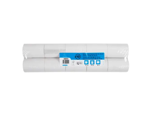Exacompta Kassarol 40991E Wit 76mmx70mmx12mm x 60m 55 Gram
