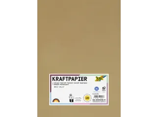 Kraftpapier Folia A4 120gr 100 vel - 1