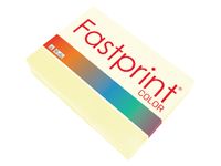 Kopieerpapier Fastprint A4 80 Gram Vanille 500vel