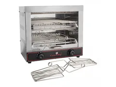 CaterChef Tosti apparaat RVS 6 Klemmen