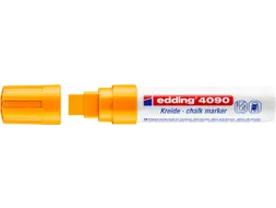 Krijtstift edding 4090 window blok 4-15mm neon oranje