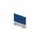 opzetpaneel bureau aanbouw zijkant MP-lichtgrijs BN6016-blauw 600mm
