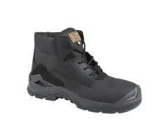 Tech Ground S3 werkschoenen hoog zwart maat 35