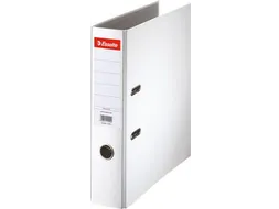 Essentials ordner, rug van 7,5 cm, wit