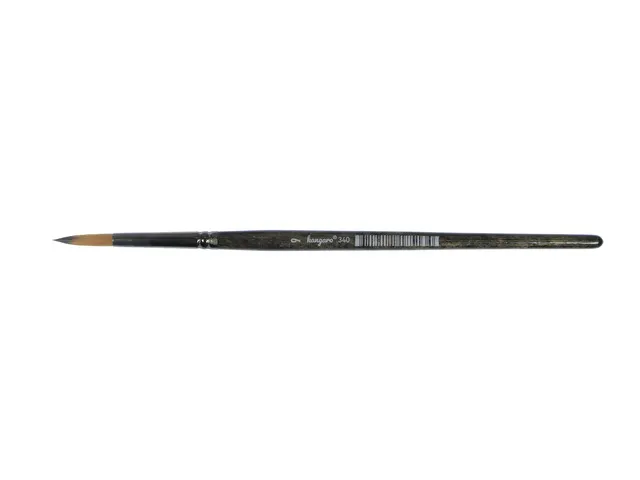 Penseel Kangaro Serie 340 rond Nr. 9 synthetisch doos 12 stuks