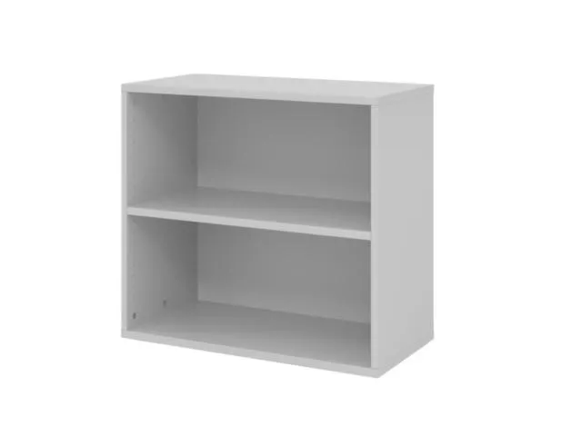 kantoorstelling,HxBxD 748x800x400mm,1xhouten vloer,2ordnerhoogtes