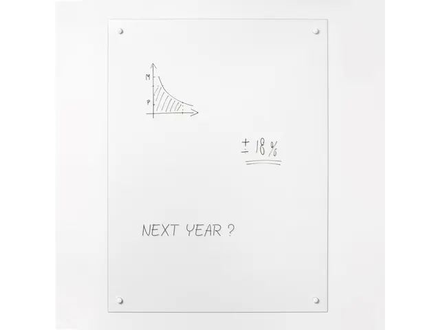 Glasbord Naga 90 x 120 cm Transparant
