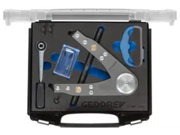 S 8007 V-GRIP montagetangen set in koffer