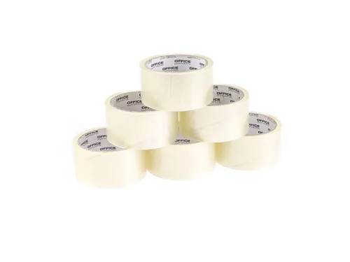 Verpakkingstape transparant 48mmx46m