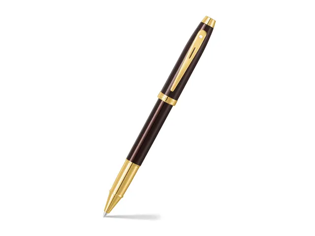 Rollerball SHEAFFER 100 E9370 Coffee brown PVD gold