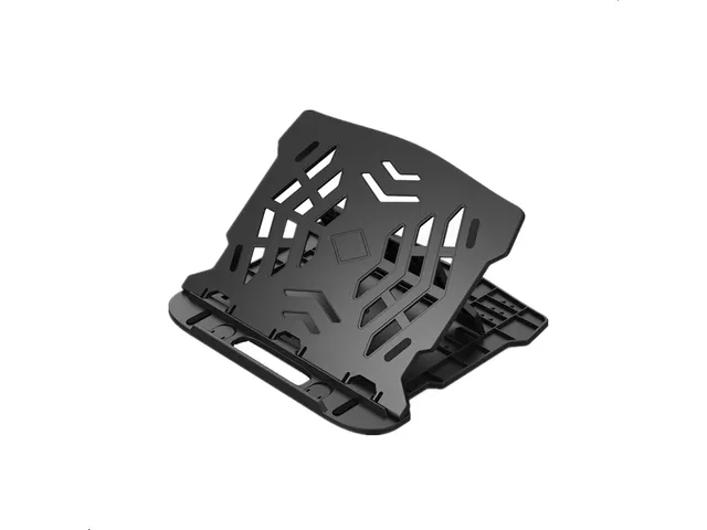 Support ergonomique pour ordinateur portable noir
