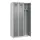 locker voor scheiding van kleding,HxBxD 1850x900x500mm,3vak