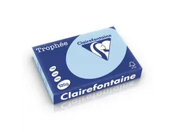 Trophée Pastel gekleurd papier A4 120 gram 250vel Licht blauw