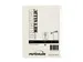 Correspondentiekaart Papicolor dubbel 105x148mm metallic ivoor pak 6 s
