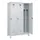 locker voor scheiding van kleding,HxBxD 1950x1200x500mm,3vak