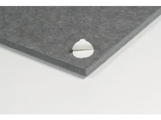 Akoestische PET-vilt wandtegels 30x120cm Donkergrijs 4 Stuks - 4