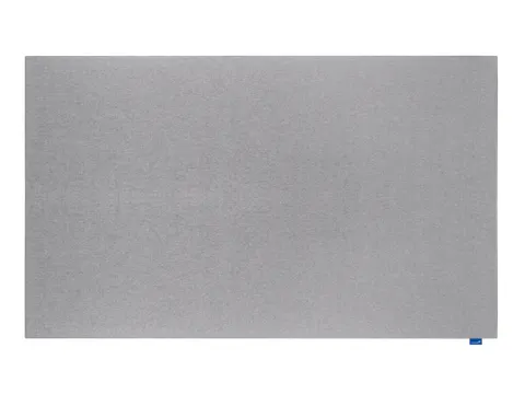 WALL-UP akoestisch Prikbord 119.5x200cm Licht Grijs
