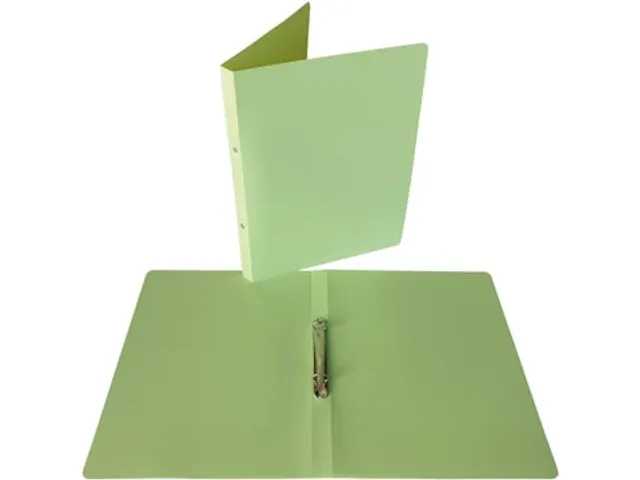 Sorbet ringmap A5 ringen van 16 mm uit PP assorti