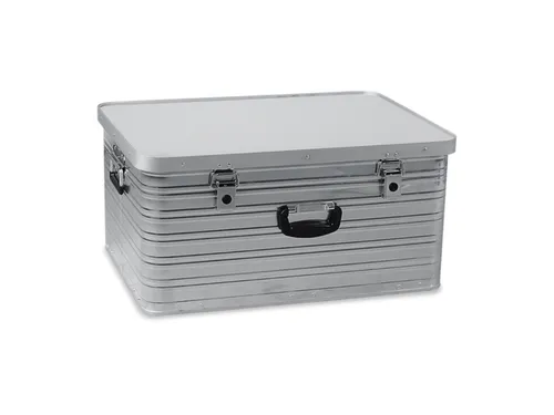 Aluminium transportbox,HxLxB 345x710x520mm,101l,wanden gesloten