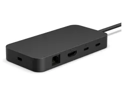 Microsoft Surface USB4 Dockingstation Bedraad Zwart