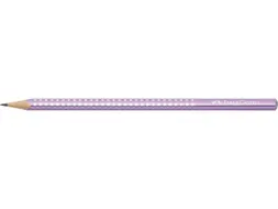 Potlood Faber-Castell Grip sparkle violet metallic