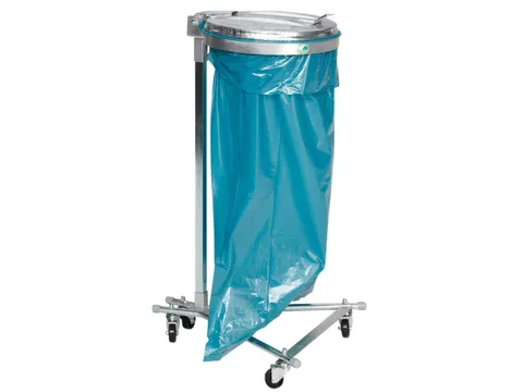 Afvalverzamelaar Verrijdbaar Hxbxd 1000X500X530Mm 120 Liter Zak