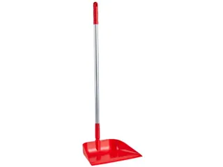 Vikan 56624 Hygiene Stofblik Met Steel 75cm Rood - 1