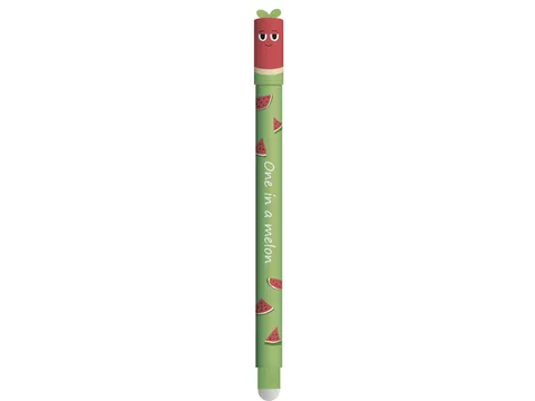 Gelpen Eberhard Faber ENuity Erase-It Watermelon schrijfkleur: blauw T
