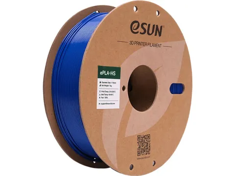eSUN 3D printer Filament ePLA-HS 1,75mm Blauw 1kg