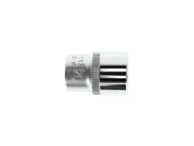 R61002006 Dop 1/2 inch zeskant 20mm lengte 38mm