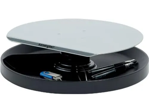 SmartFit monitorstandaard Spin Station zwart