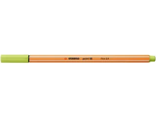 Fineliner STABILO point 88/14 fijn vleugje limoen - 9