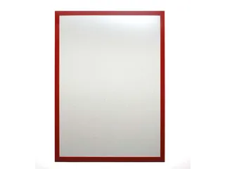 Magnetische insteekhoes A5 Rood set à 5 stuks - 1