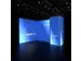 Ensemble de rangement Brightbox Pro Flex 100x250cm paroi stand LED
