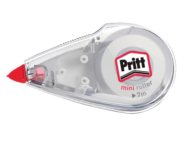 Correctieroller Pritt Mini Roller 4.2mmx7m Valuepack 7+3 gratis