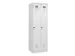 locker voor scheiding van kleding,HxBxD 1850x600x500mm,2vak