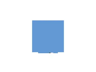 Whiteboard Rocada Skincolour 100x100cm blauw gelakt - 3