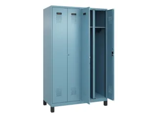 locker voor scheiding van kleding,HxBxD 1950x1200x500mm,4vak - 1