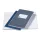Notitieboek Djois Atlanta gelijmd 210x165 128blz lijn blauw