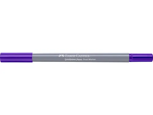 Duo aquarelmarker Goldfaber 249 mauve