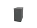 caisson de bureau,HxlxP 740x430x800mm,2tiroir(s),MS-gris foncé