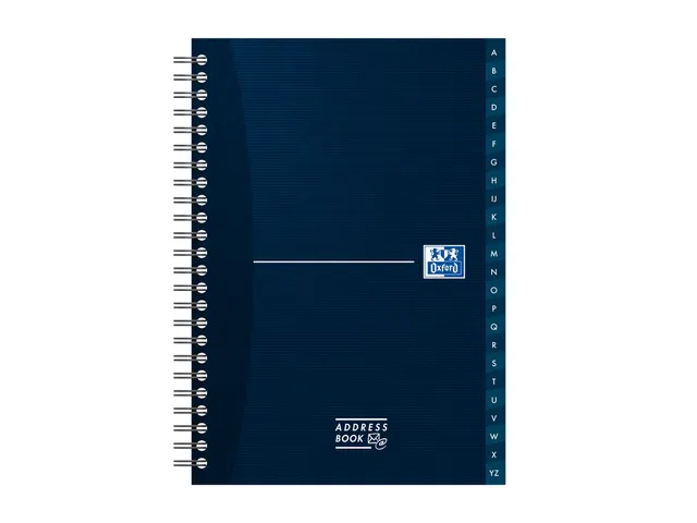 Répertoire téléphonique Oxford Essentials A5 72fls double spirale a